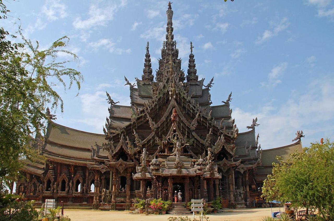 Amazing Tropical Family Thai Style Villa All Costs Included パッタヤー エクステリア 写真